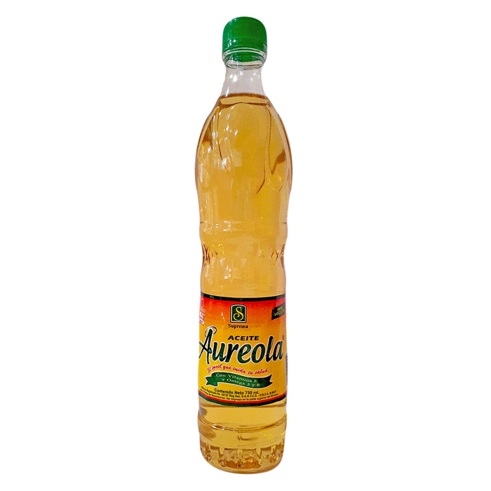 Aceite Aureola Vegetal 750 ml